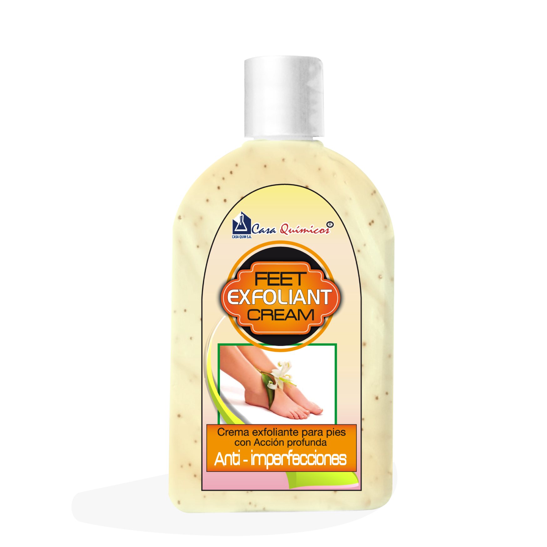 exfoliantcreampara pies